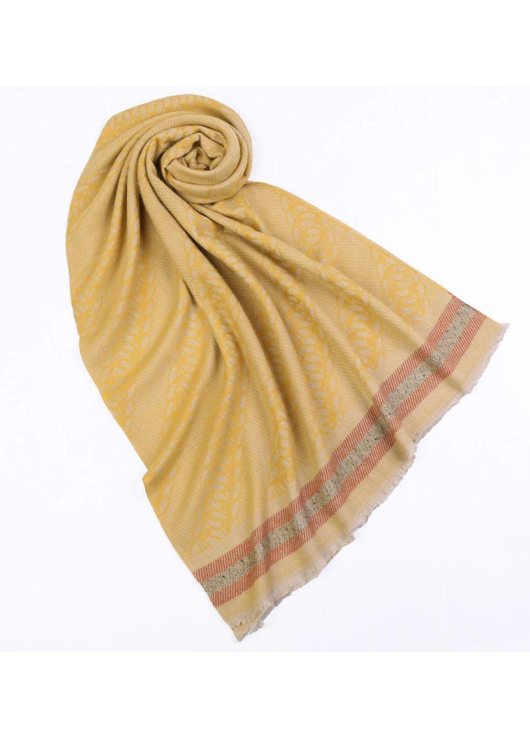 Abaya pk Woolen Hijab ABA22WH MUSTARD GLEAM - Woolen Hijabs