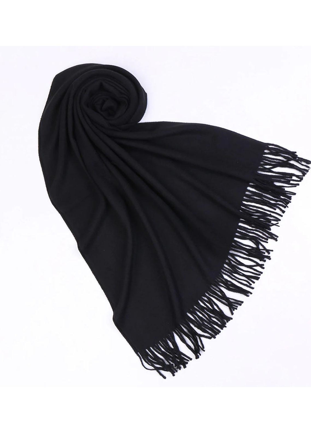 Abaya pk Woolen Hijab ABA22WH BLACK AMULET - Woolen Hijabs