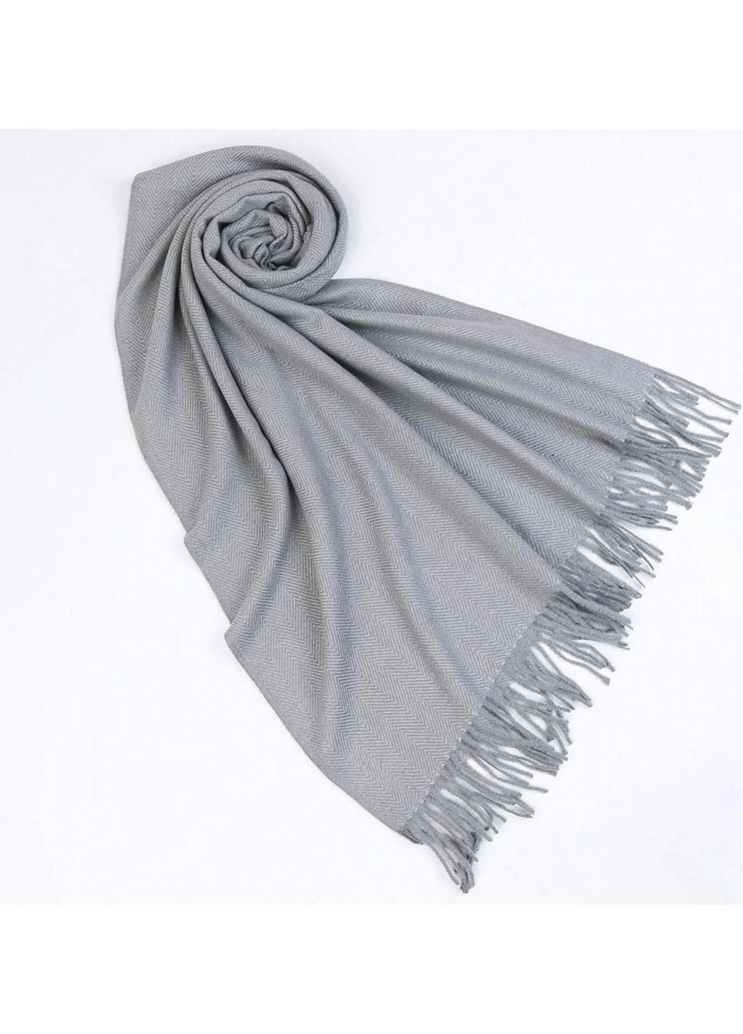 Abaya pk Woolen Hijab ABA22WH GREY AMULET - Woolen Hijabs