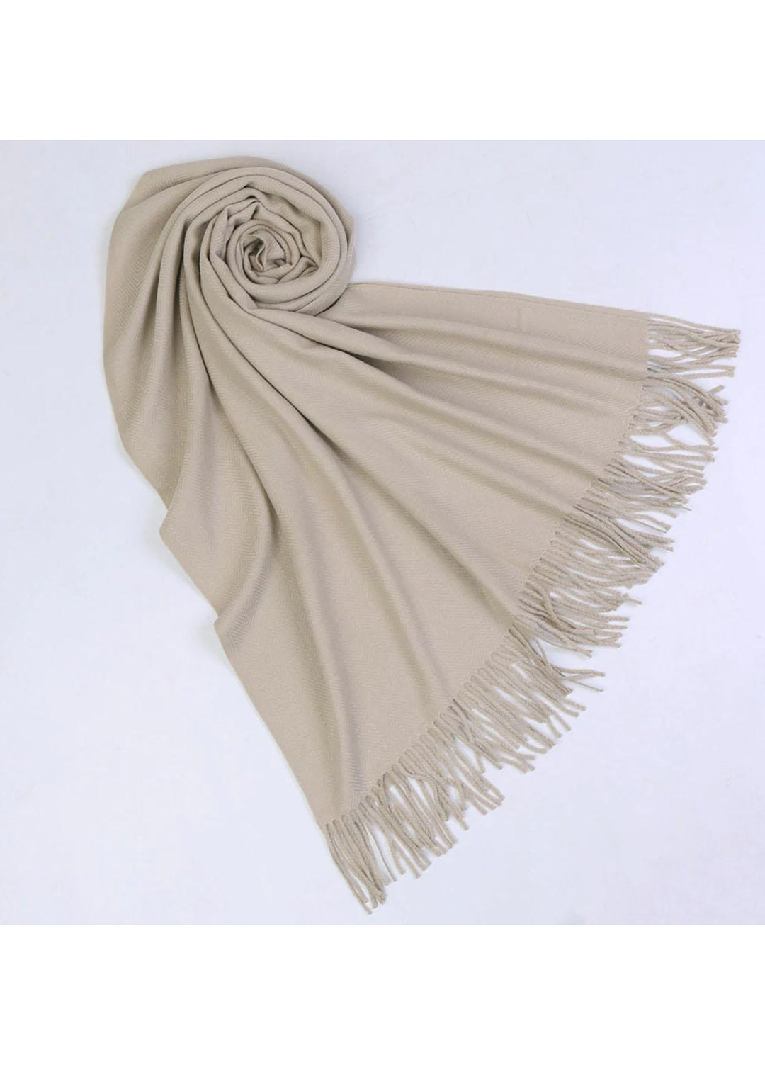 Abaya pk  Woolen  Hijab ABA22WH IVORY AMULET - Woolen Hijabs