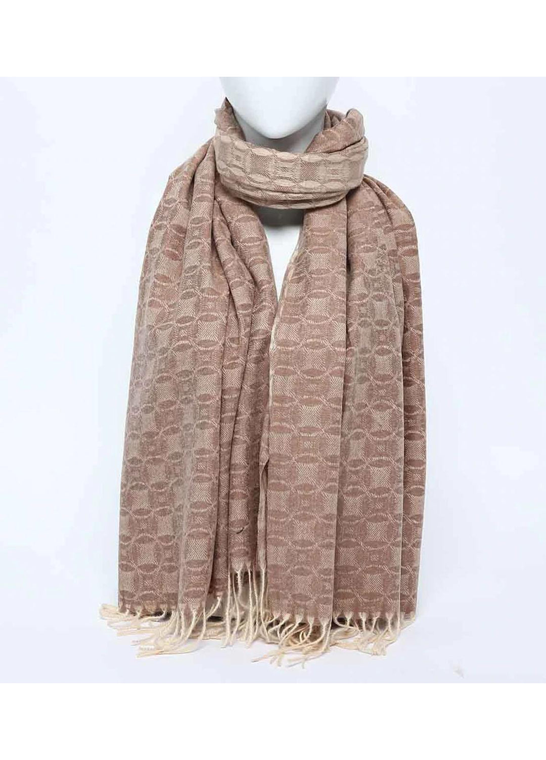 Abaya pk  Cashmere  Hijab ABA22WH SUN-KISSED - Woolen Hijabs