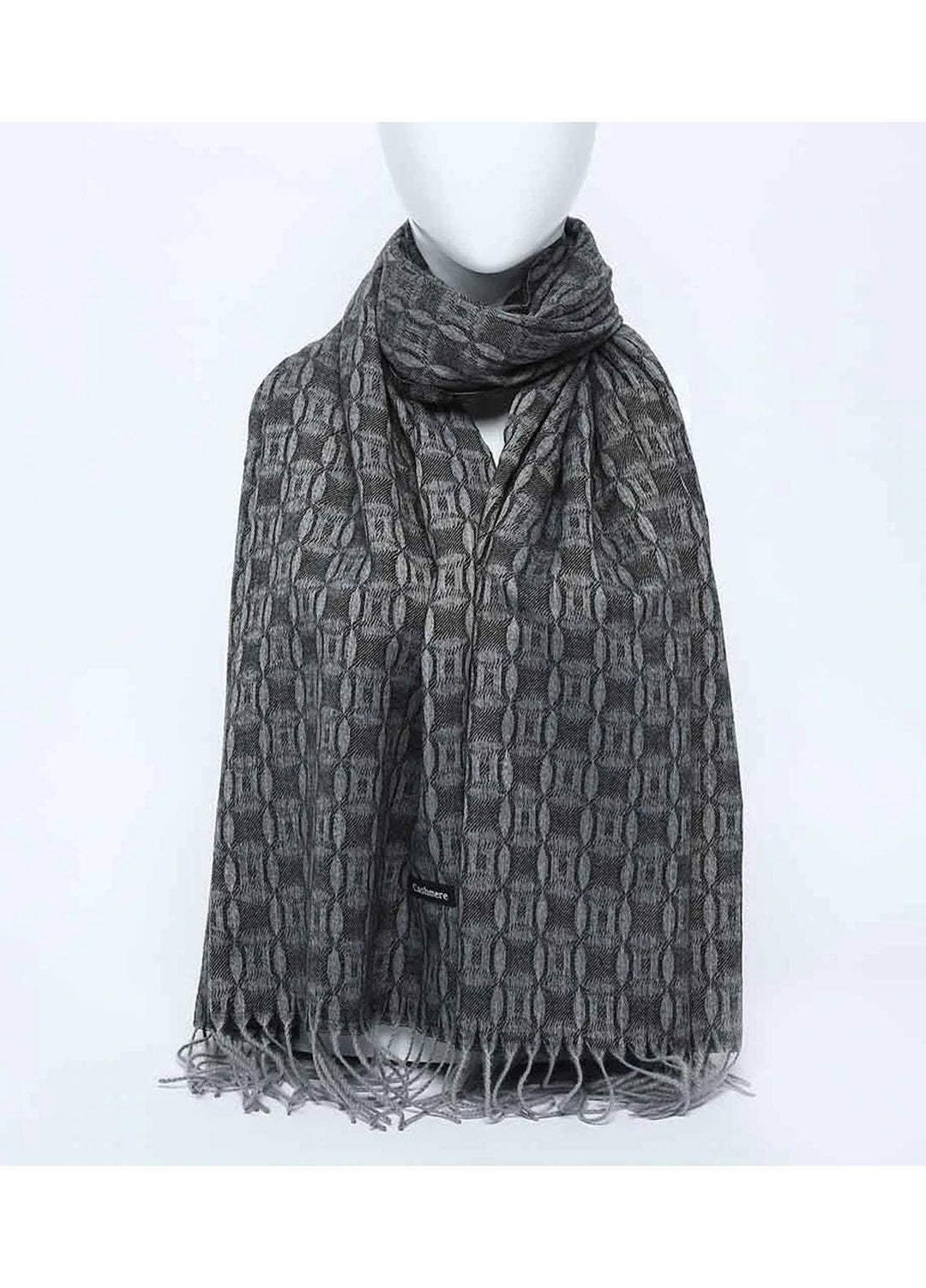 Abaya pk Cashmere Hijab ABA22WH RAVEN WOOLEN - Woolen Hijabs