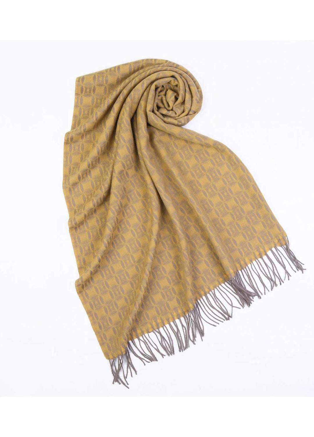 Abaya pk  Cashmere  Hijab ABA22WH BLONDE WOOLEN - Woolen Hijabs