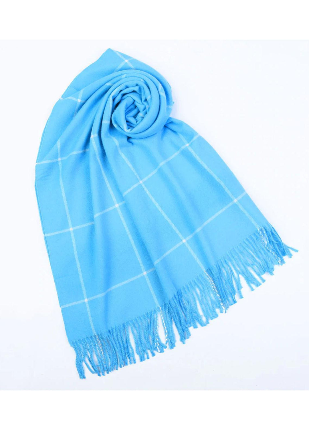 Abaya pk  Woolen  Hijab ABA22WH SKY-BLUE WOOLEN - Woolen Hijabs