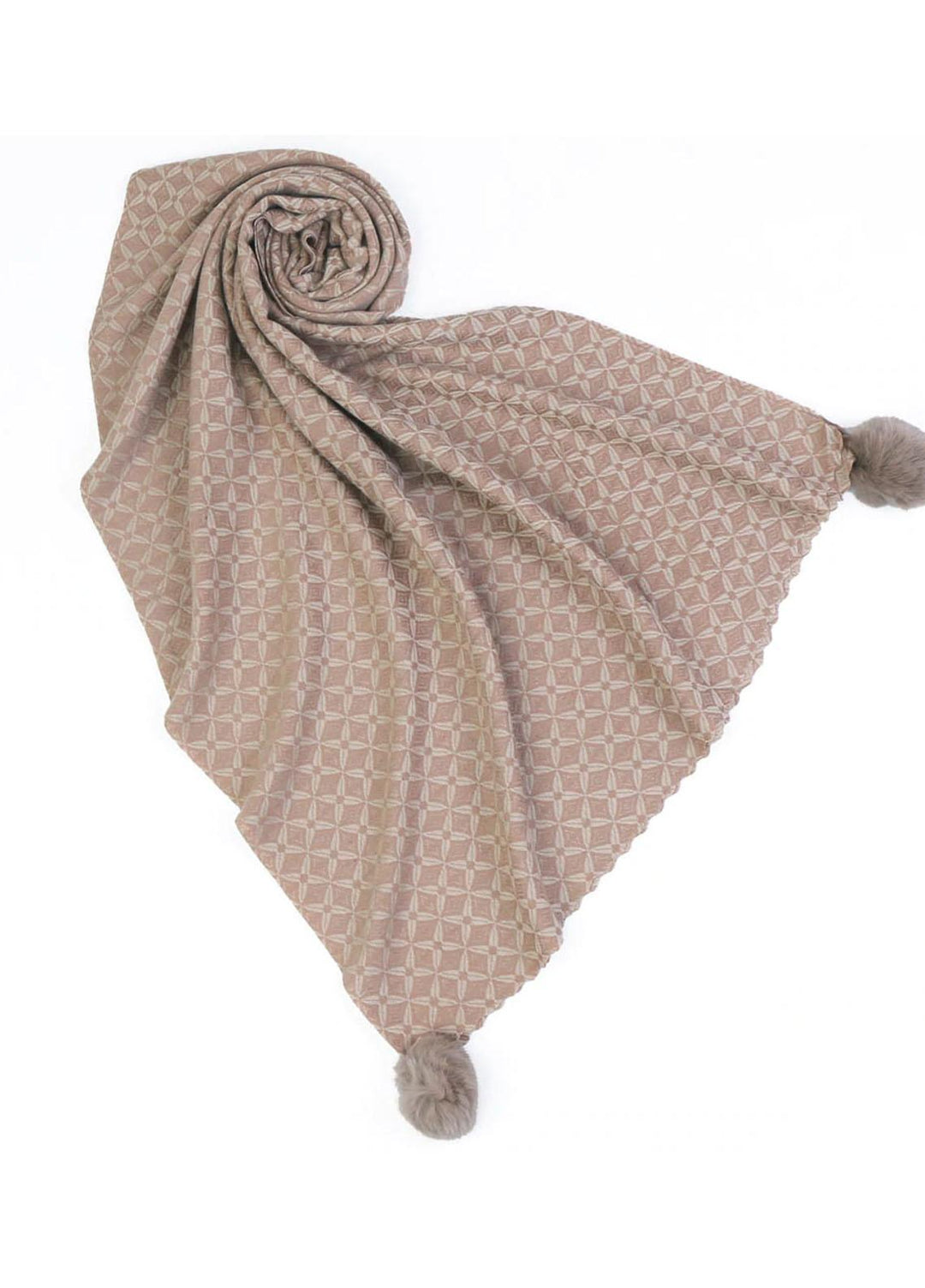 Abaya pk Woolen Hijab ABA22WH IVORY TRANSVERSE - Woolen Hijabs
