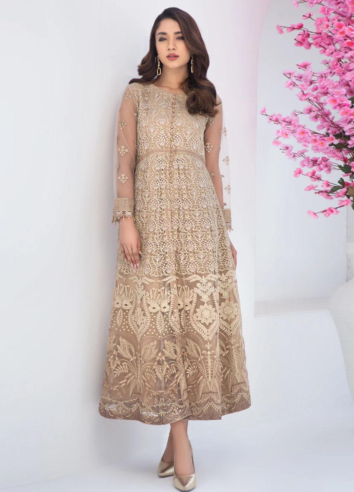 Xenia Formals Pret Embroidered Chiffon 3 Piece Suit DAFEENAH XFR-22-332
