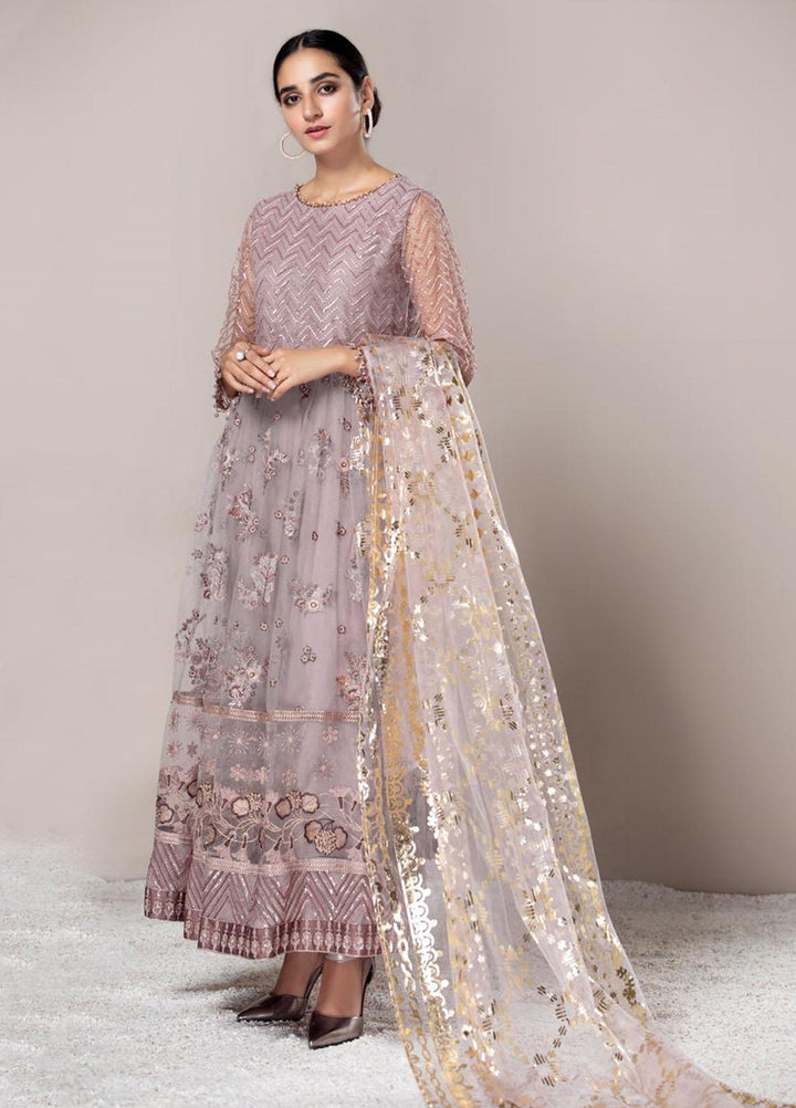 Xenia Formals Pret Embroidered Net 3 Piece Suit ALAINA XFR-20-164