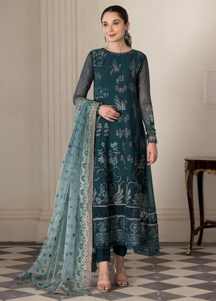 Xenia Formals Luxury Pret  Chiffon 3 Piece Dress AVENA XFR-22-422
