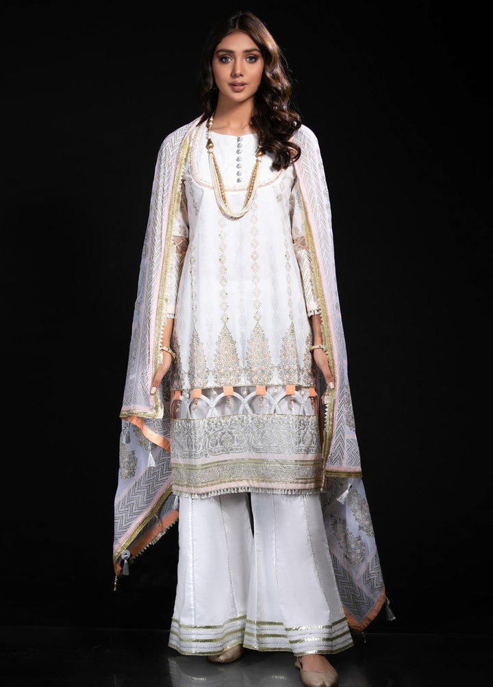 Yusra Ansari Embroidered Cotton Stitched 3 Piece Suit Yed-01 Eirlys-1