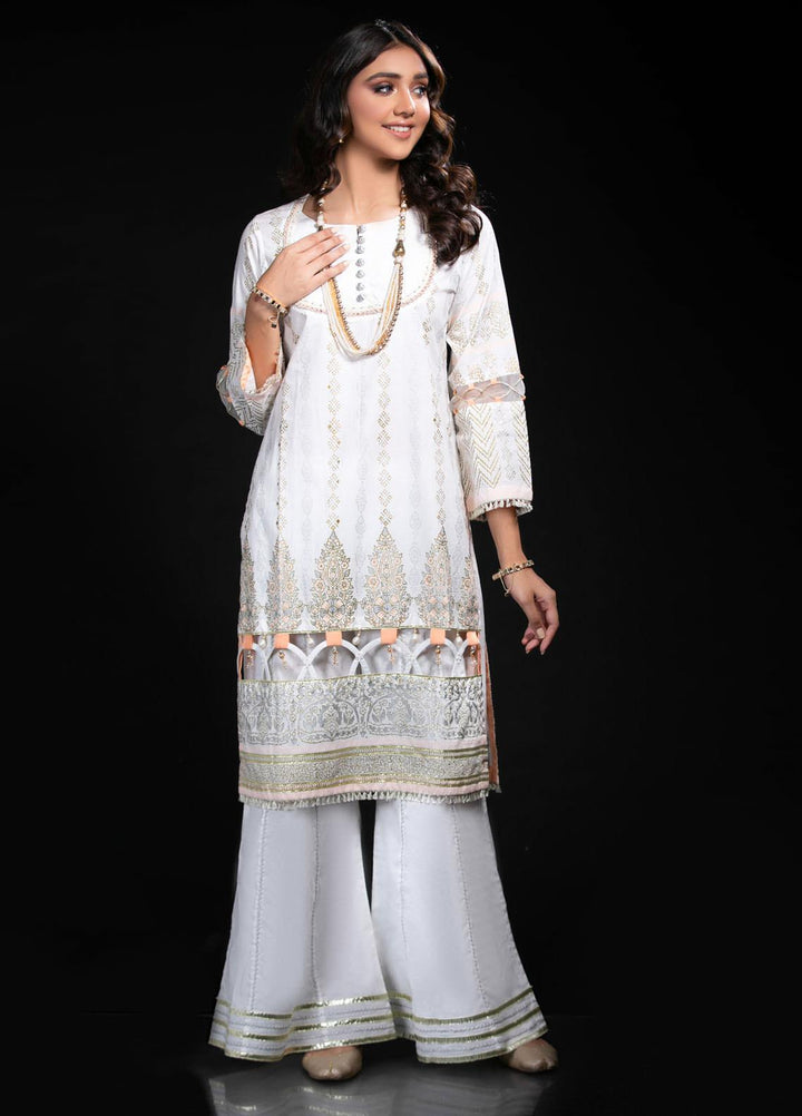Yusra Ansari Embroidered Cotton Stitched 2 Piece Suit Yed-05 Eirlys-2