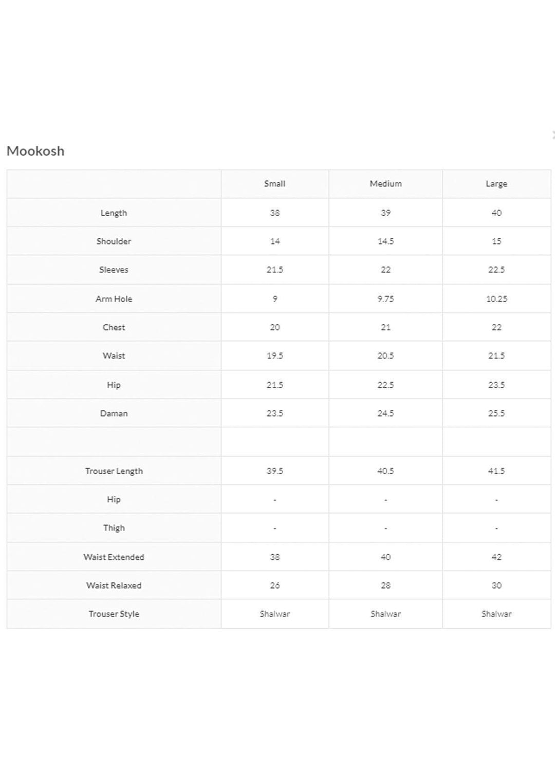 Yusra Ansari Pret  Cotton 2 Piece Suit YA22LBK Yed-03 Mookosh