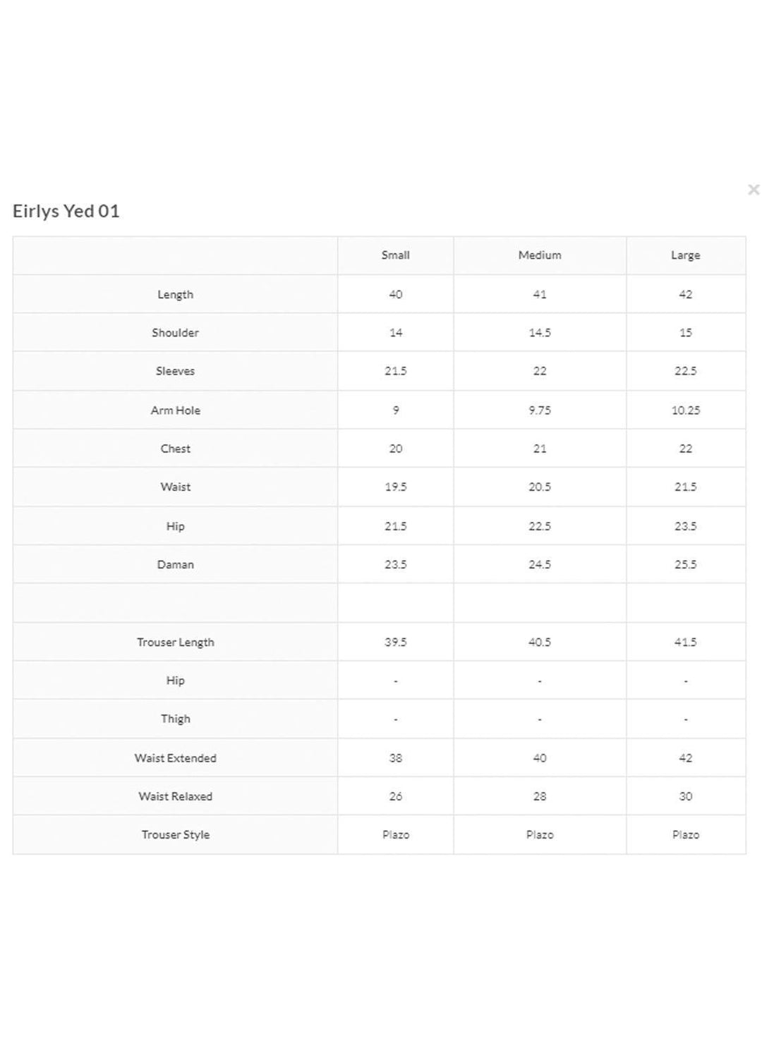 Yusra Ansari Pret  Cotton 3 Piece Suit YA22LBK Yed-01 Eirlys 1