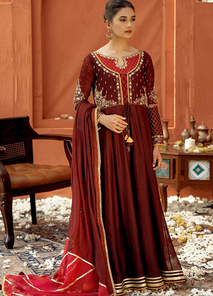 Zaaviay Luxury Pret  Khaadi Net 2 Piece Suit ZV22BH GULNAARI