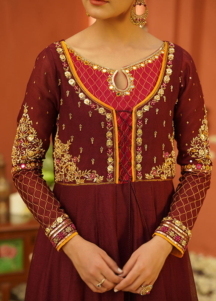 Zaaviay Luxury Pret  Khaadi Net 2 Piece Suit ZV22BH GULNAARI