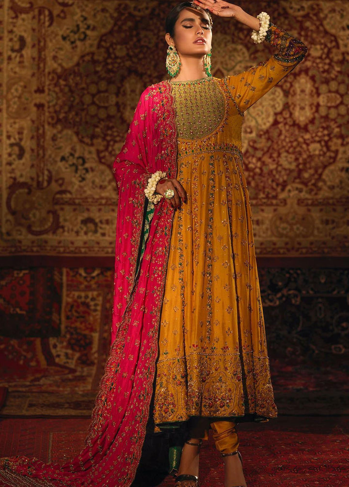 Zaaviay Luxury Pret Embroidered  3 Piece Suit KAUS-O-QAZA