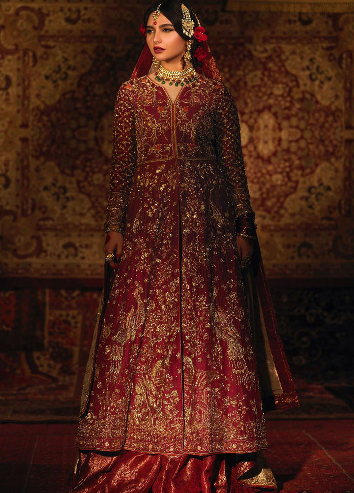 Zaaviay Luxury Pret Embroidered  3 Piece Suit JAHAN ARA