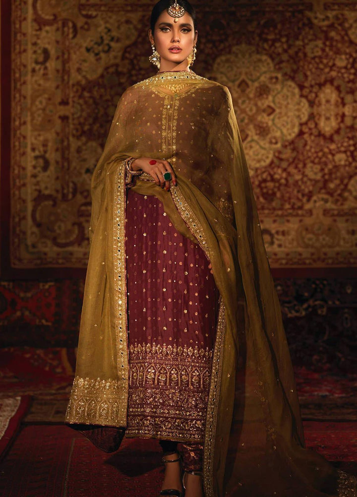 Zaaviay Luxury Pret Embroidered  3 Piece Suit AZAL