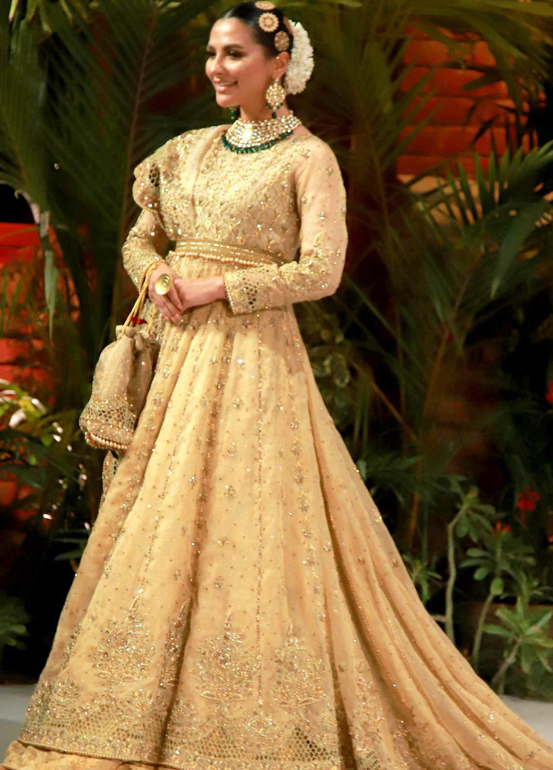 Zaaviay Luxury Pret Embroidered  3 Piece Suit JASHN