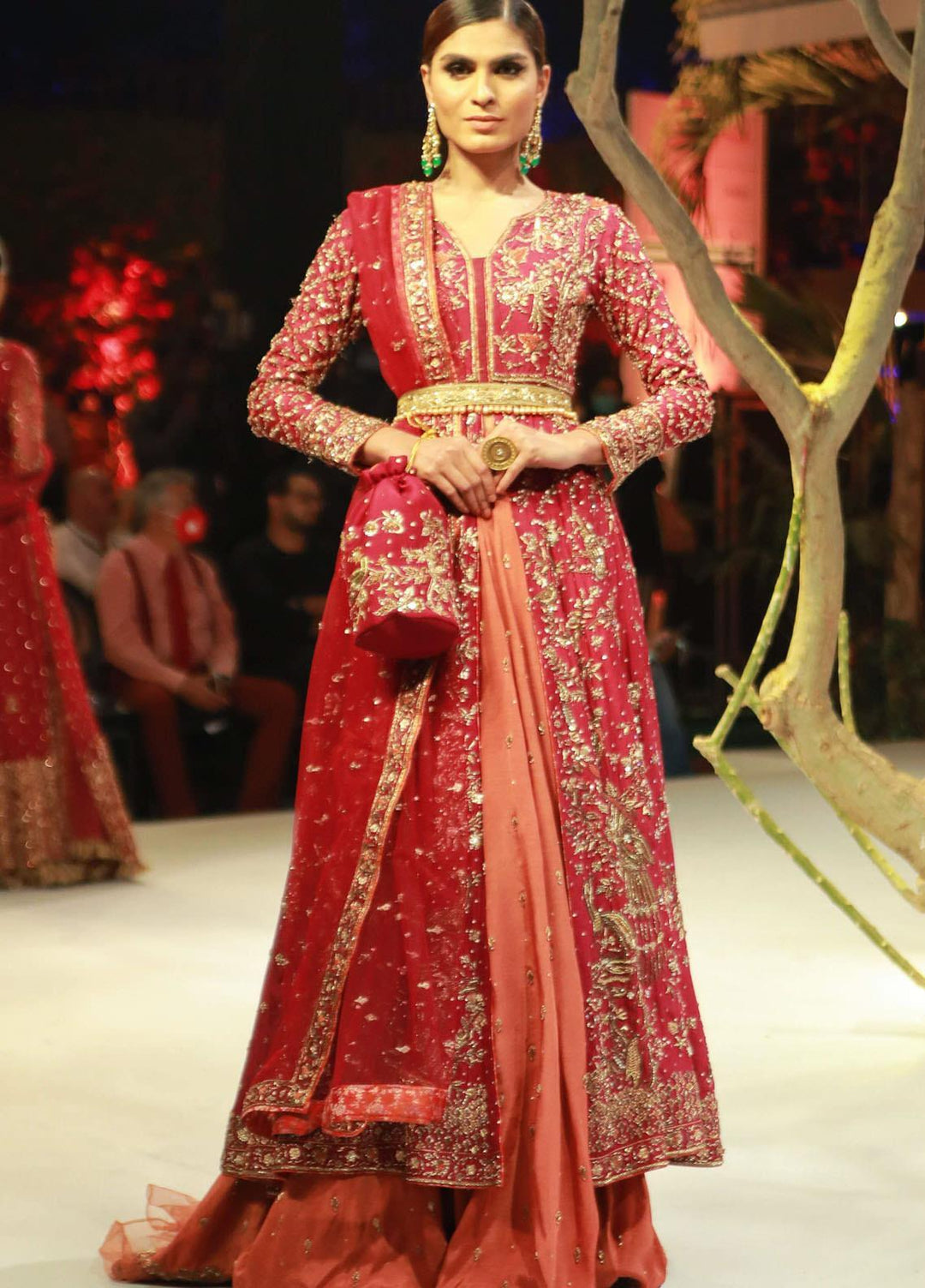 Zaaviay Luxury Pret Embroidered  3 Piece Suit JAHAN ARA B