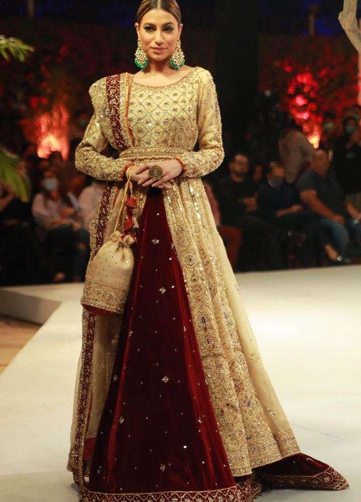 Zaaviay Luxury Pret Embroidered  3 Piece Suit SHAGAN