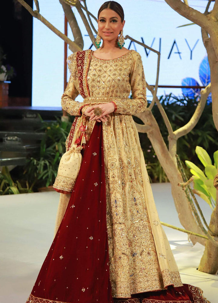 Zaaviay Luxury Pret Embroidered  3 Piece Suit SHAGAN
