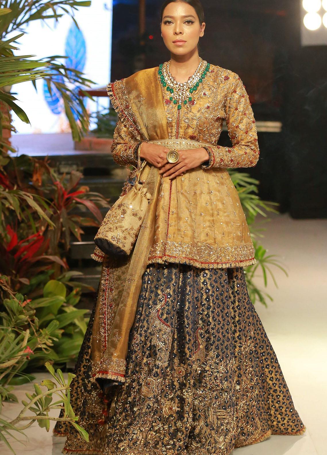 Zaaviay Luxury Pret Embroidered  3 Piece Suit NIGHEDASHT