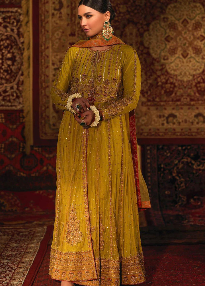 Zaaviay Luxury Pret Embroidered  3 Piece Suit TABASSUM