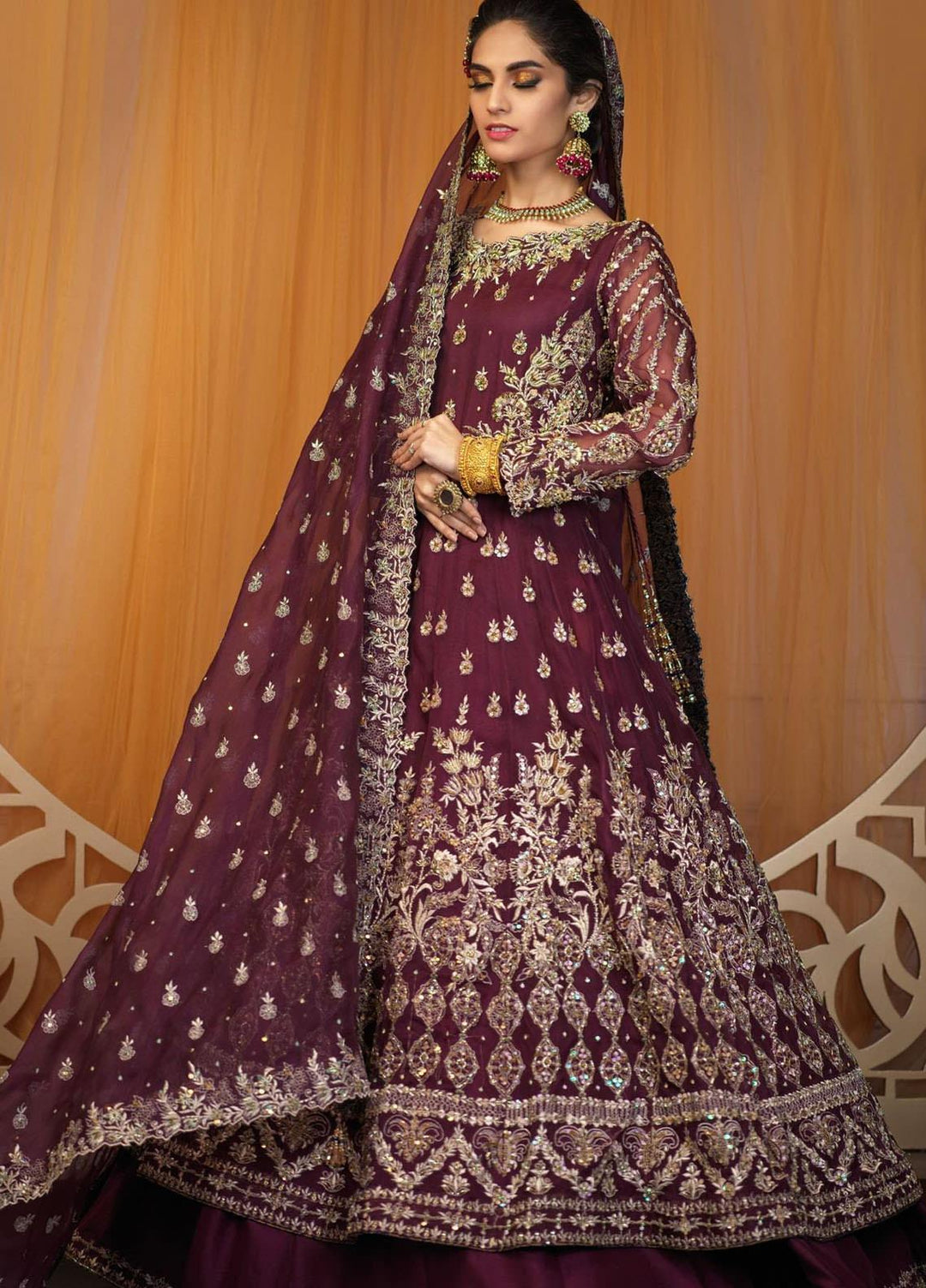 Zaaviay Luxury Pret Embroidered  3 Piece Suit MUMTAZ