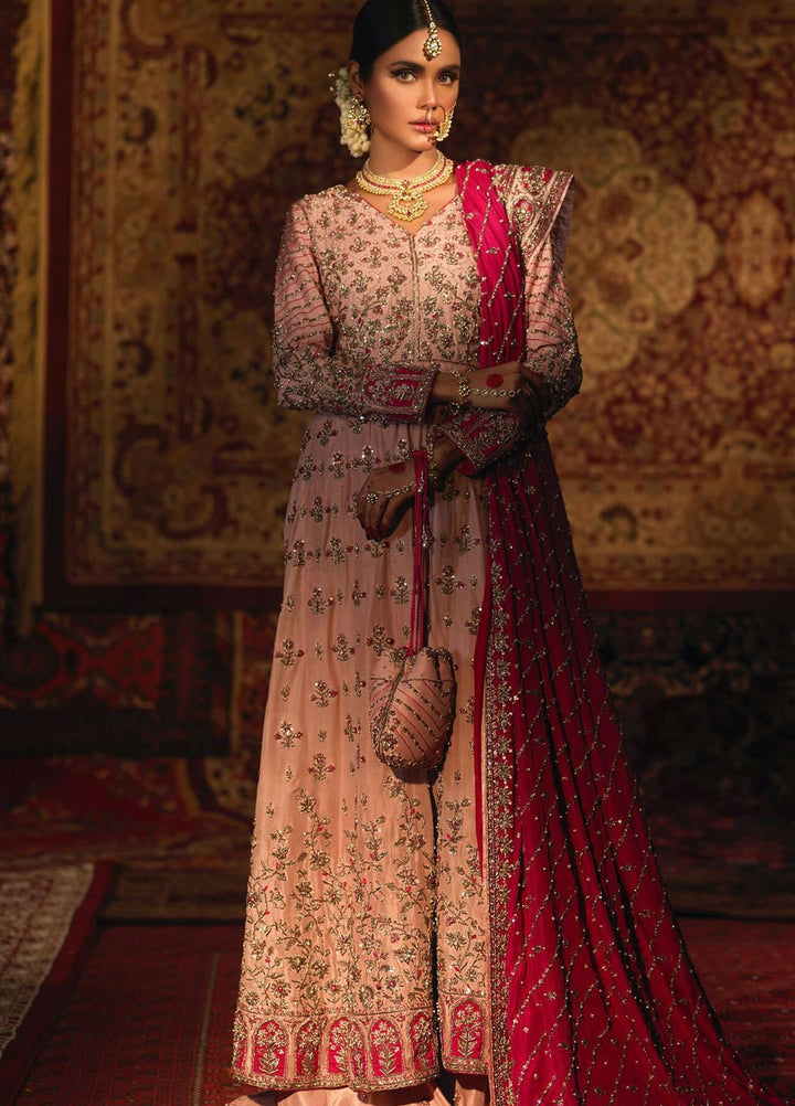 Zaaviay Luxury Pret Embroidered  3 Piece Suit GUL E RANA