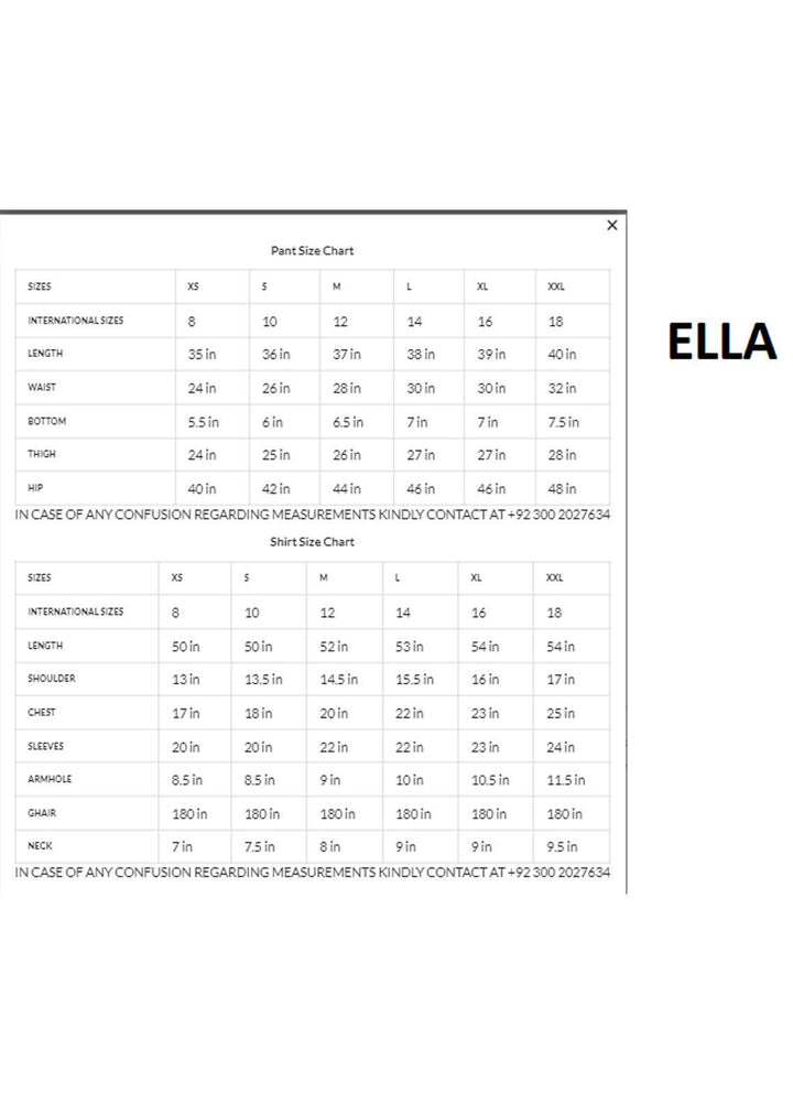 Zaaviay Luxury Pret  Net 3 Piece Dress ZV21PF ELLA ZVS-002