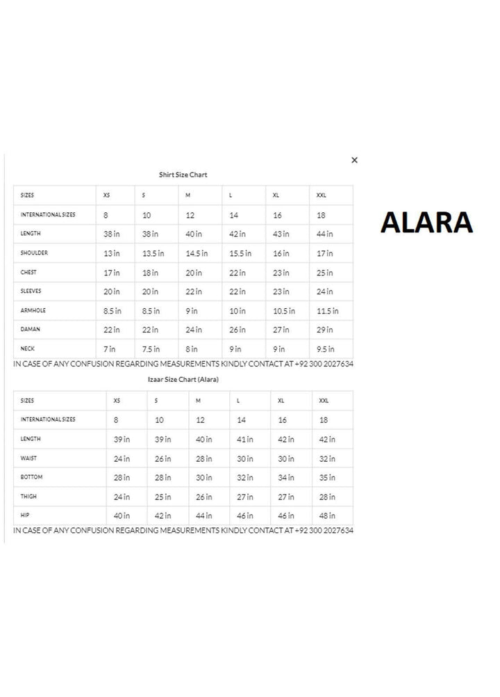 Zaaviay Luxury Pret  Raw Silk 3 Piece Dress ZV21PF ALARA ZDC-006