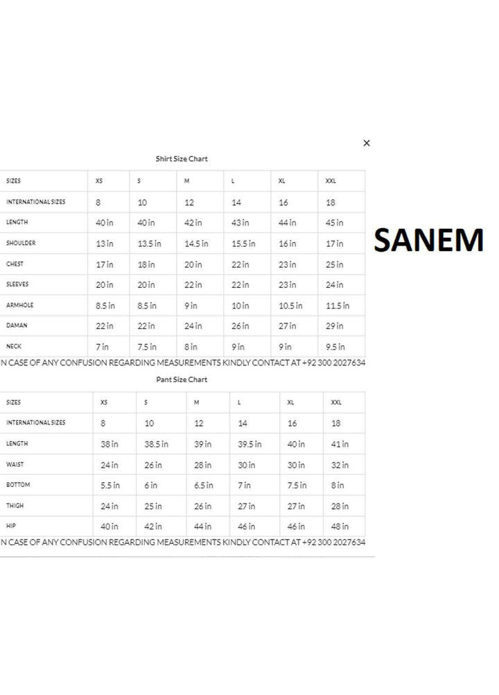 Zaaviay Luxury Pret  Raw Silk 3 Piece Dress ZV21PF SANEM ZVS-005