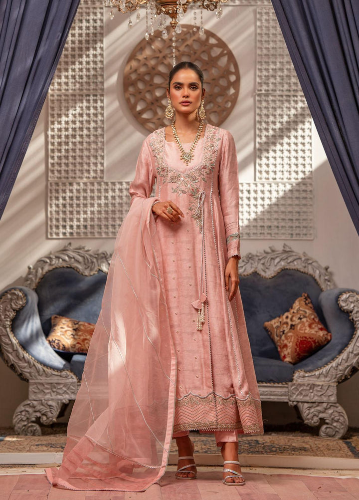 Zaaviay Festive Pret  Jacquard 3 Piece Suit ZV22PE ZEC22- 006 Guzel