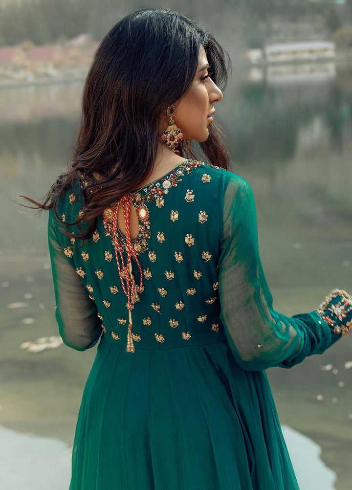 Zaaviay Luxury Pret  Chiffon Maxi ZV21PF EMEL ZVS-003