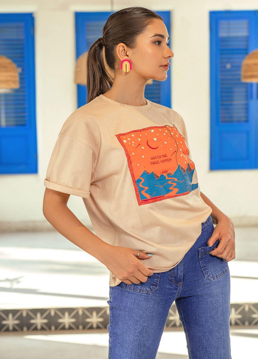 Zaaviay Pret Cotton T-Shirt ZSZ23-002