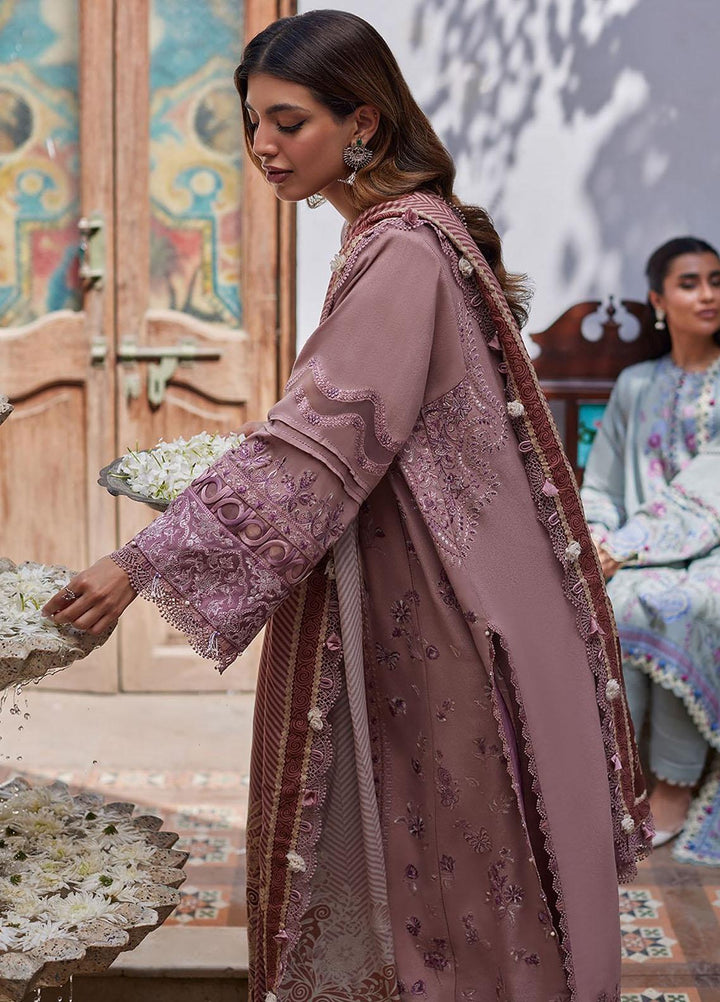 Zaha By Khadijah Shah Embroidered  Suits Unstitched 3 Piece ZKS23W ZW23-10 NARAH - Winter Collection