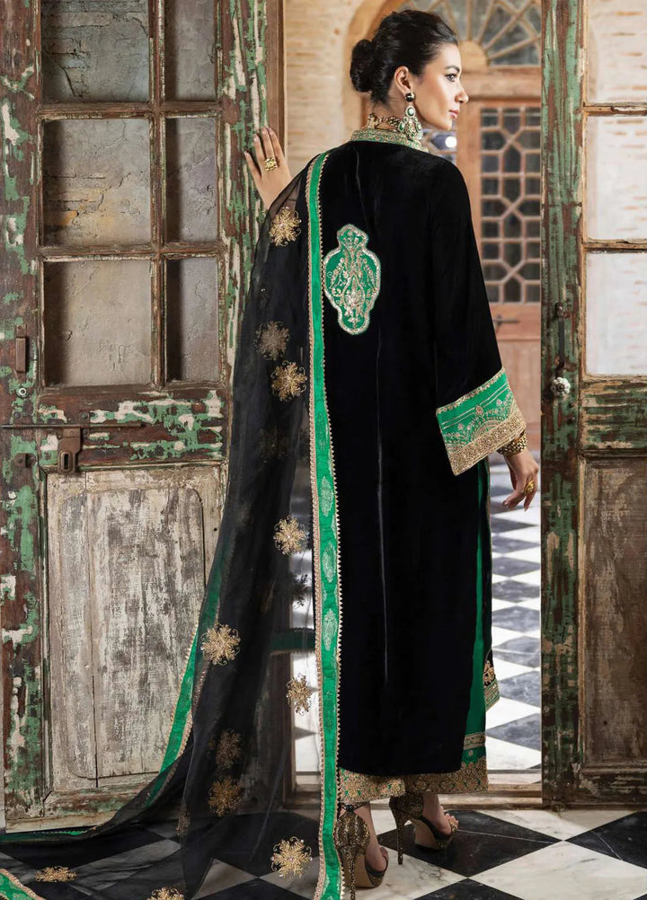 Zainab Chottani Embroidered Suit Unstitched 3 Piece ZC24V D-01 Vanya - Formal Collection