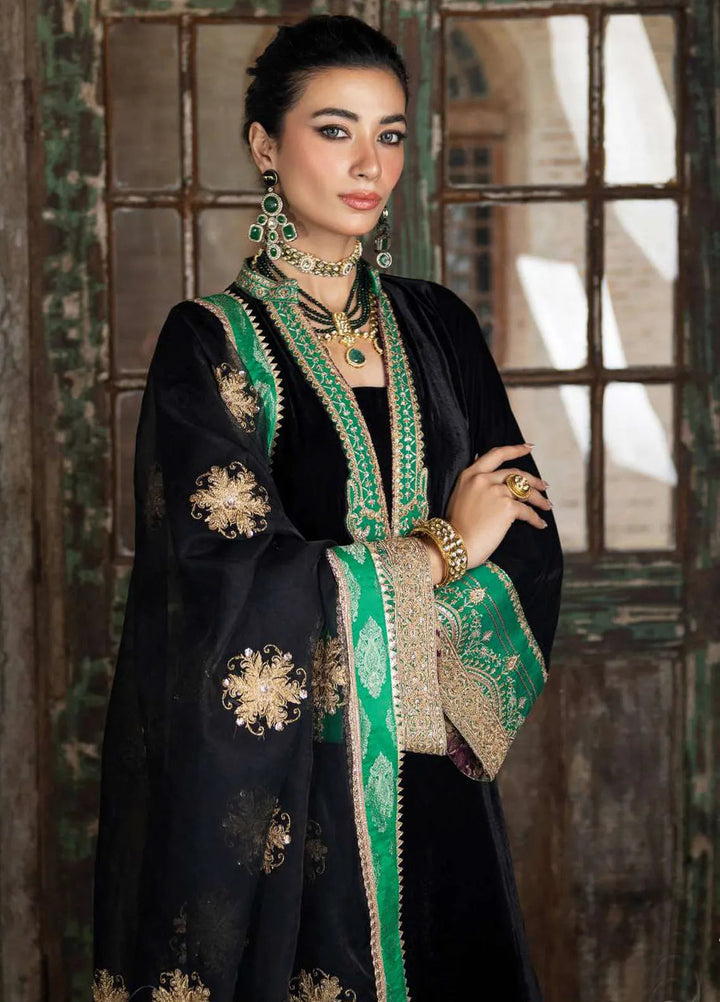 Zainab Chottani Embroidered Suit Unstitched 3 Piece ZC24V D-01 Vanya - Formal Collection