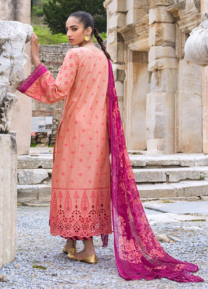 Zainab Chottani Embroidered Chikankari Suits Unstitched 3 Piece ZC21CK 10A Aylin - Luxury Collection