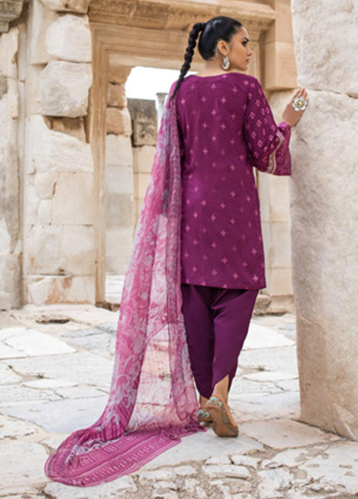 Zainab Chottani Embroidered Chikankari Suits Unstitched 3 Piece ZC21CK 10B Aylin - Luxury Collection