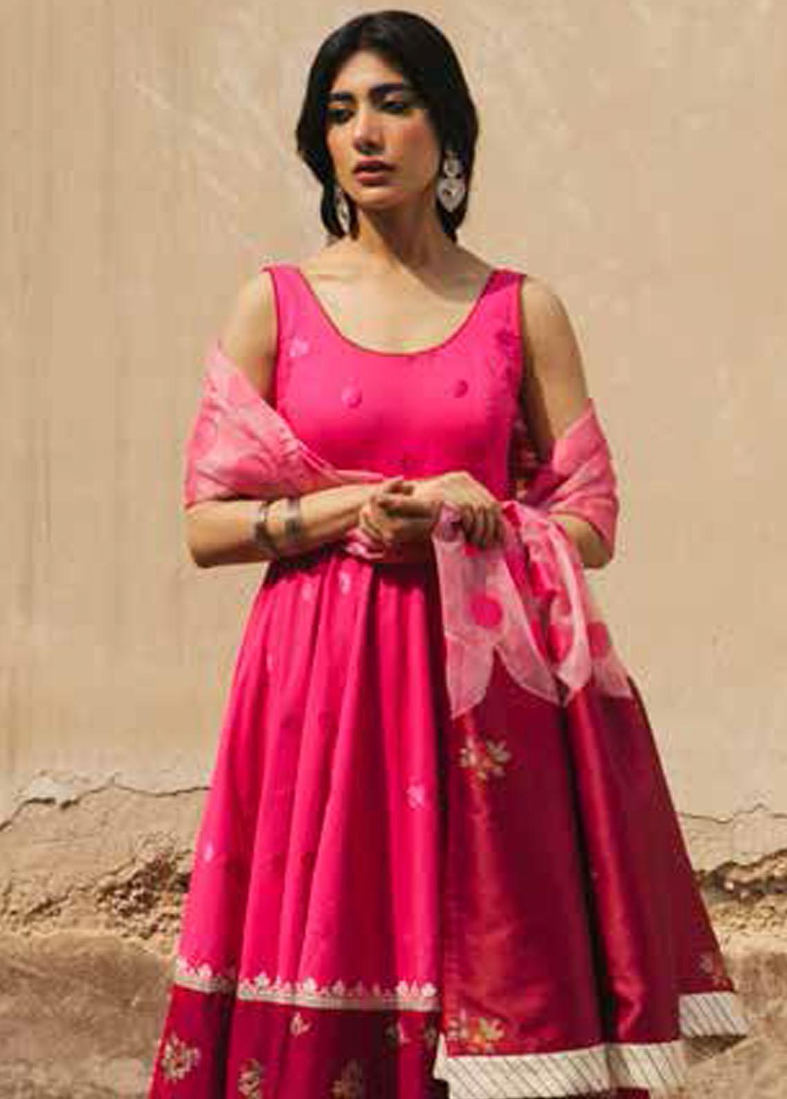 Zara Shahjahan Embroidered Lawn Suits Unstitched 3 Piece ZS23SS 4B - Spring / Summer Collection