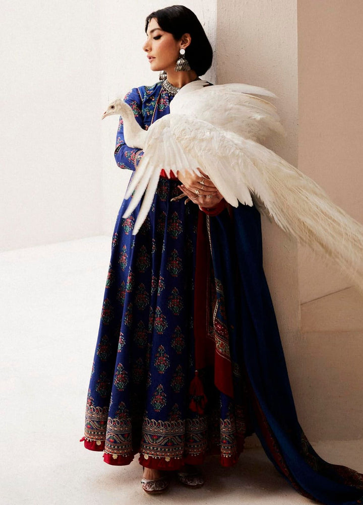 Zara Shahjahan Embroidered Lawn Suits Unstitched 3 Piece ZS24SS D-11A Anarkali - Summer Collection