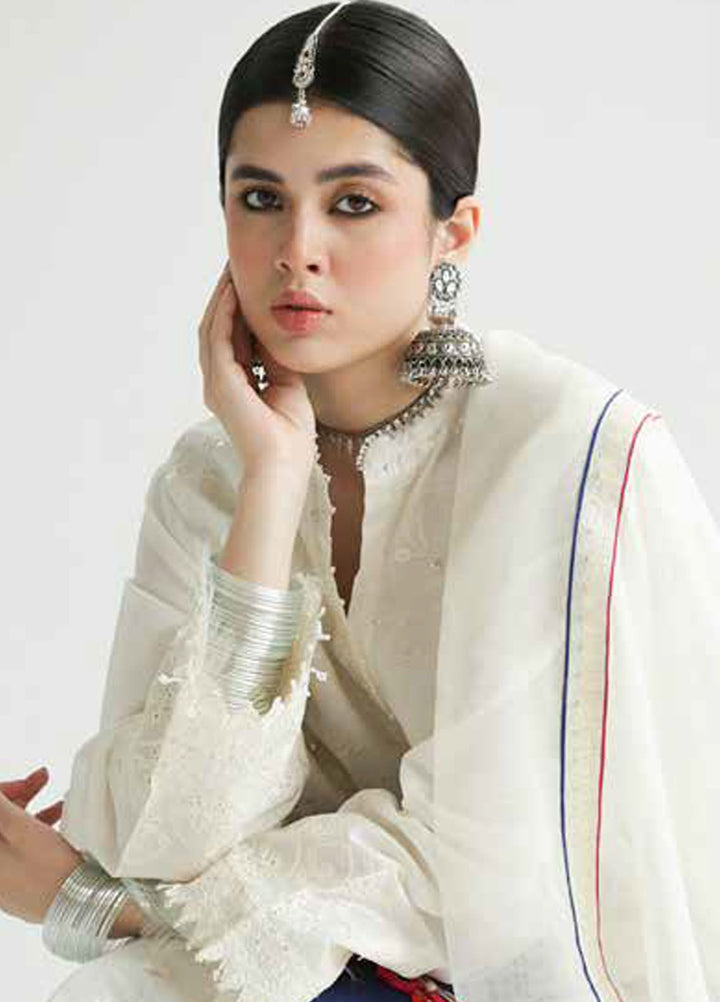 Zara Shahjahan Embroidered Lawn Suits Unstitched 3 Piece ZS24SS D-12B Deena - Summer Collection