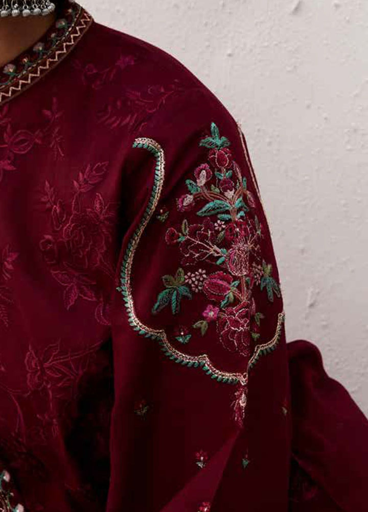 Zara Shahjahan Embroidered Lawn Suits Unstitched 3 Piece ZS24SS D-9A Parsa - Summer Collection