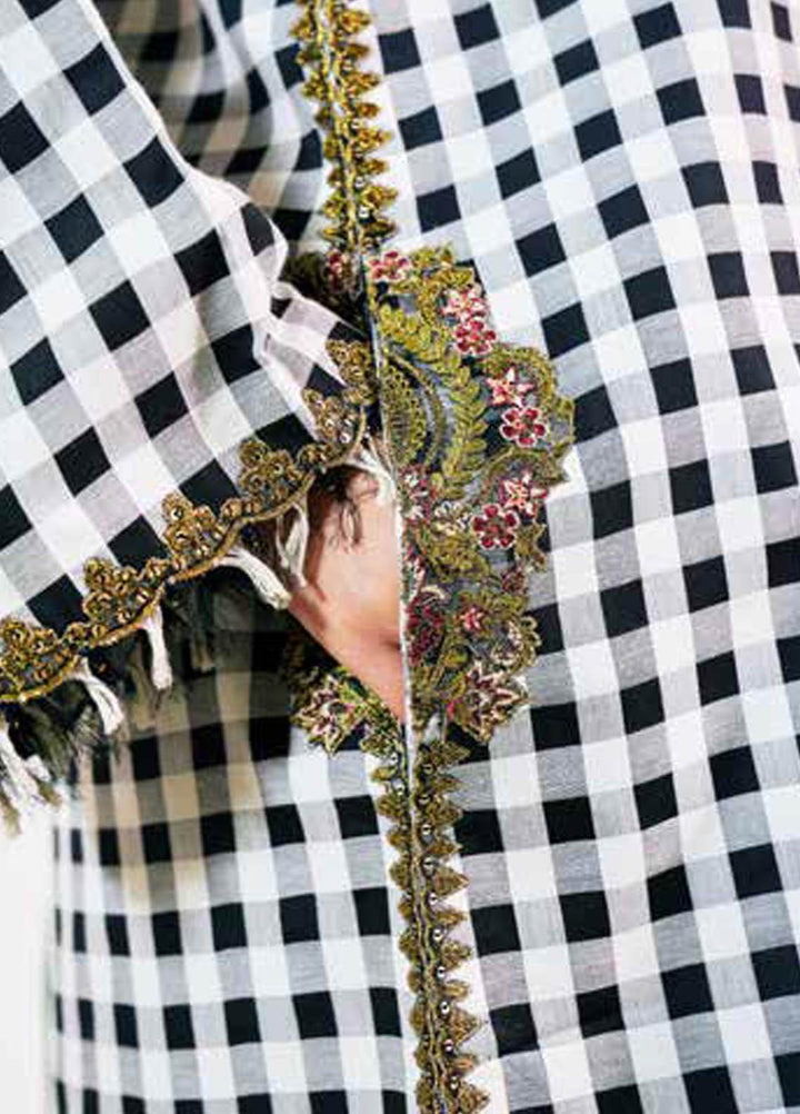 Zara Shahjahan Embroidered Lawn Suits Unstitched 3 Piece ZS21L 07 Manreet-A - Summer Collection