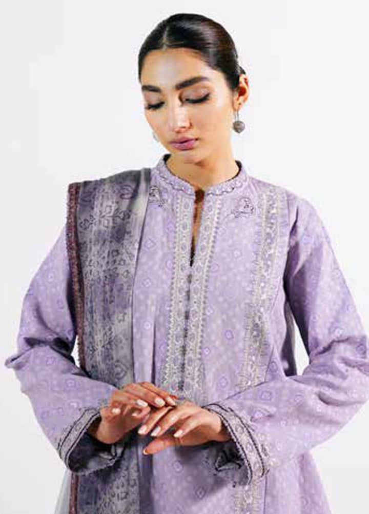 Zara Shahjahan Embroidered Lawn Suits Unstitched 3 Piece ZS21L 21 Shazia-A - Summer Collection