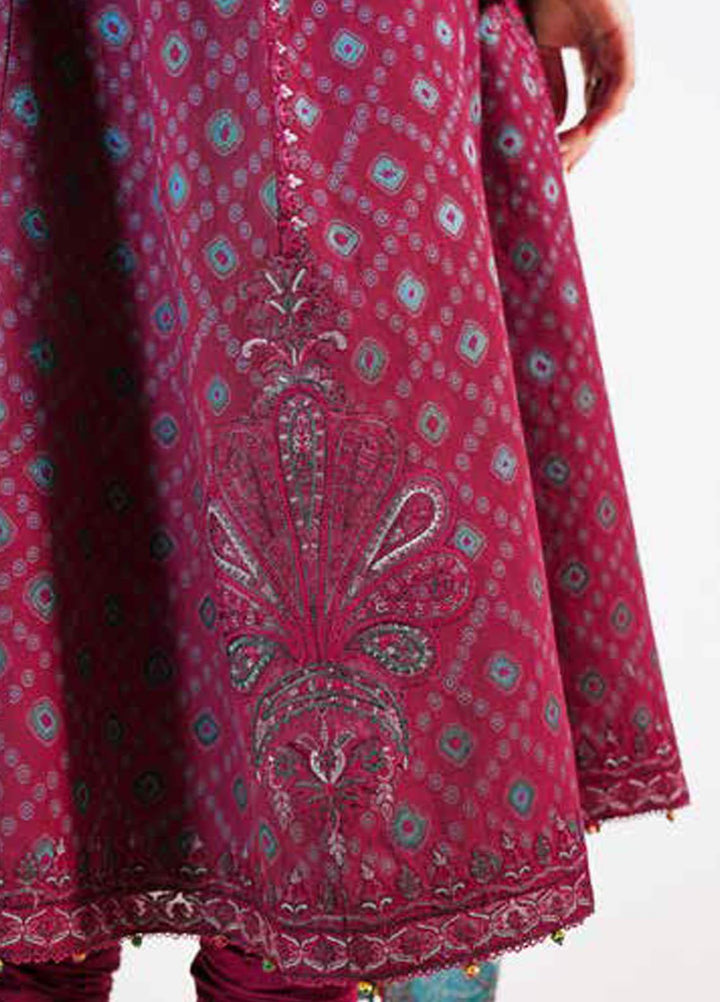 Zara Shahjahan Embroidered Lawn Suits Unstitched 3 Piece ZS21L 22 Shazia-B - Summer Collection