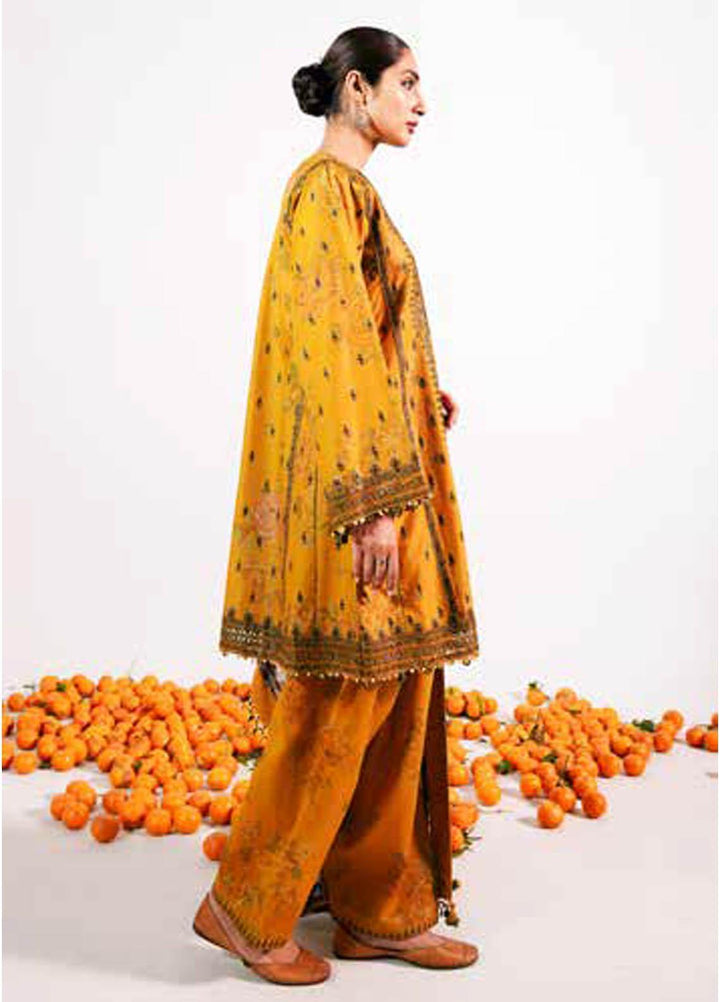 Zara Shahjahan Embroidered Lawn Suits Unstitched 3 Piece ZS21L 28 Shireen-B - Summer Collection