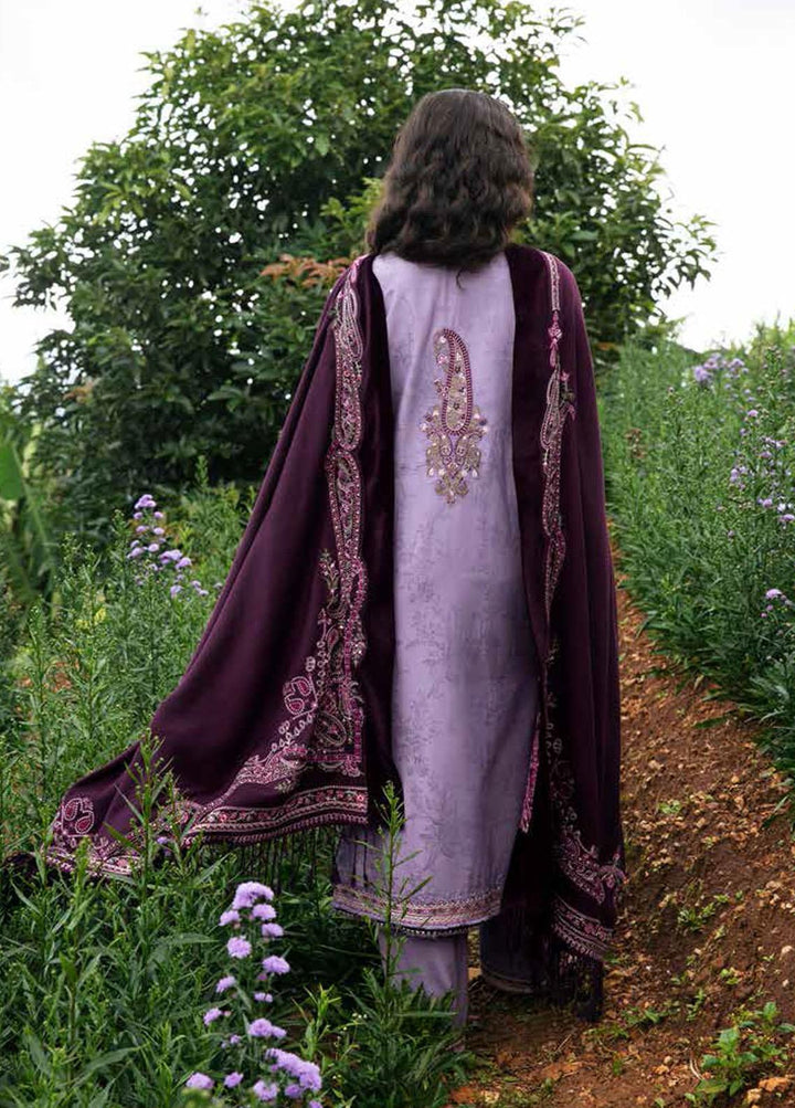 Zara Shahjahan Embroidered Jacquard Suits Unstitched 3 Piece ZS22WS Nihal - Winter Collection