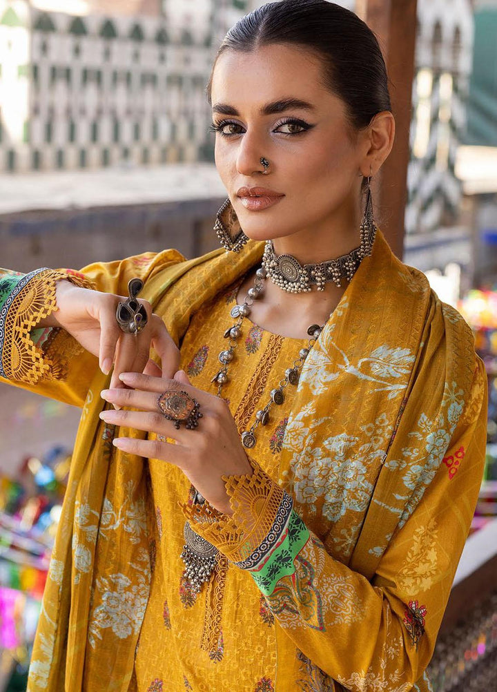 Zarkis By Riaz Arts Printed Chikankari Suits Unstitched 3 Piece RA23Z D-01 - Summer Collection